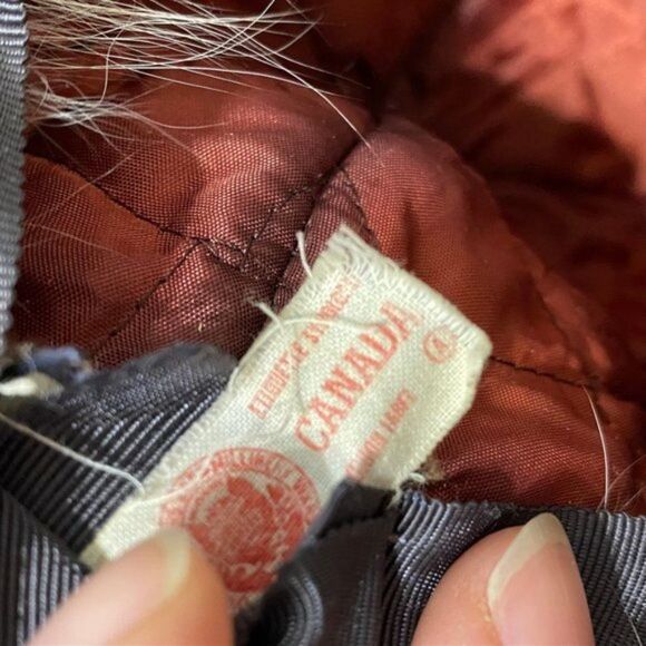 Vintage Arctic Fox Fur Hat - Picture 9 of 9